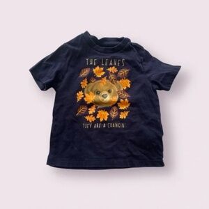 Ralph Lauren Baby Fall Leaves Shirt